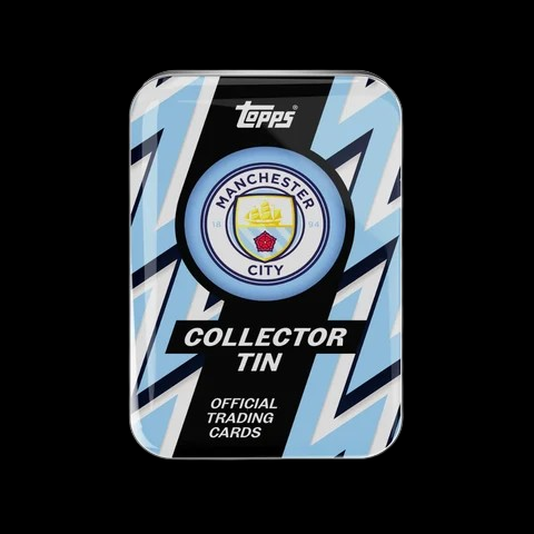 2025/26 Manchester City Collector Tin