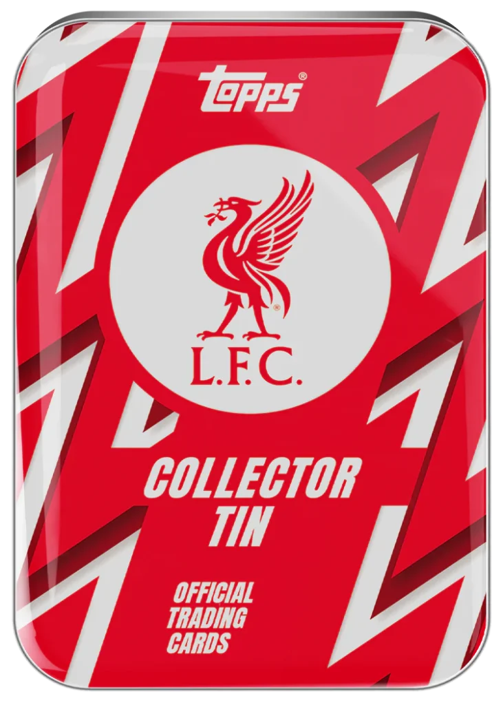 Topps  Collector Tin 2025 -Liverpool