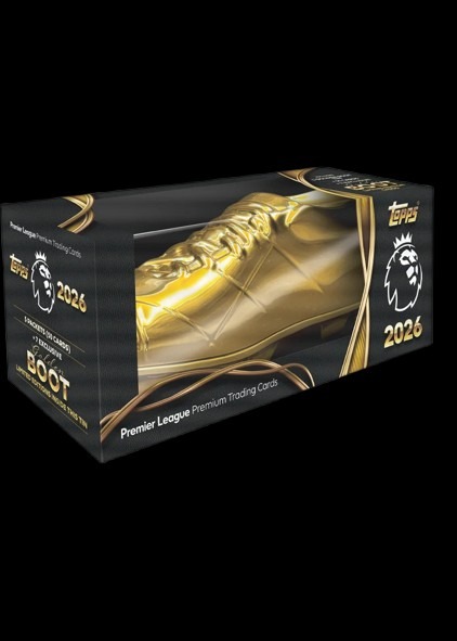 Golden Boot Tin