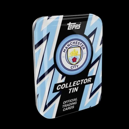 Toppsmanchestercity Collector Tin