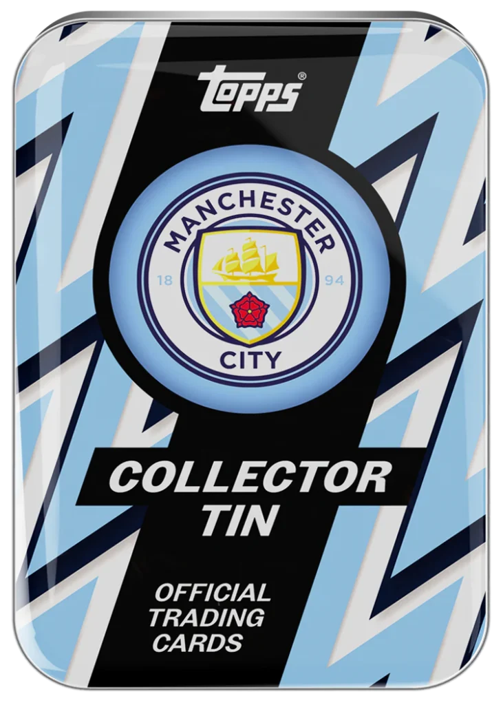 2025/26 Manchester City Collector Tin
