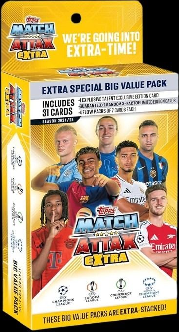 Match Attax Extra