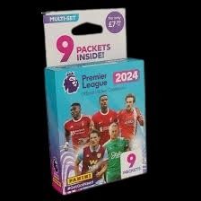 Panini 9 Packets
