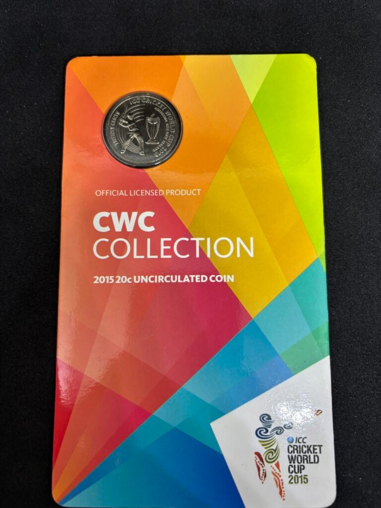 CWC Uncirculated COIN 2015 -AUS & NZ