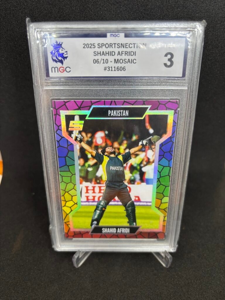 Sportsnection 2025 : Shahid Afridi 6/10