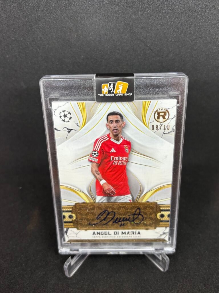 Topps Reverence Angel Di Maria Autograph 8/10