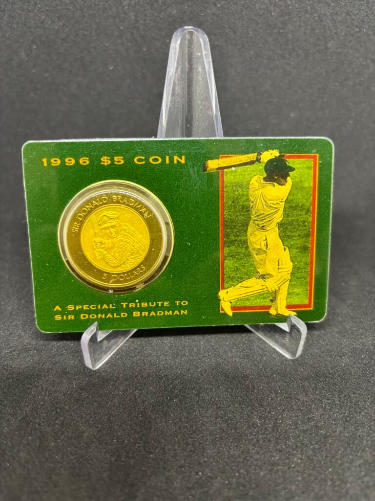 Uncirculated Coin Sir Donald Bradman