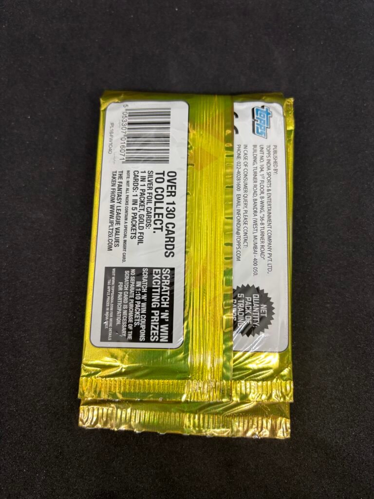 Card back