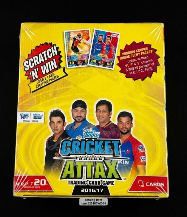 Cricket Attax 2016/17 Sealed Box