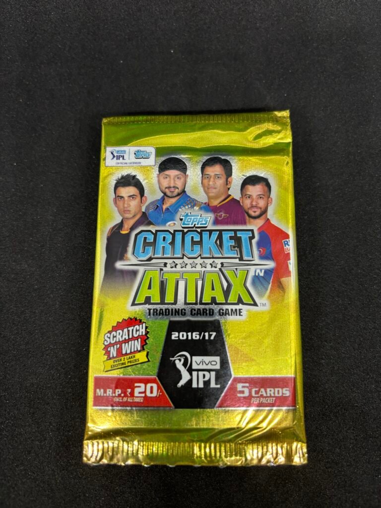 Topps Cricket Attax 2016/17 Strip of 10 Packs