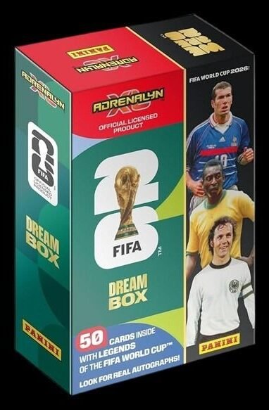 Dream Box – FIFA World Cup Adrenalyn XL 2026