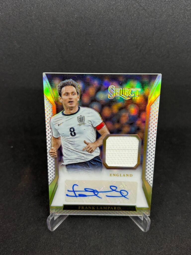 Panini Select Frank Lampard Relic-Autograph 15/49
