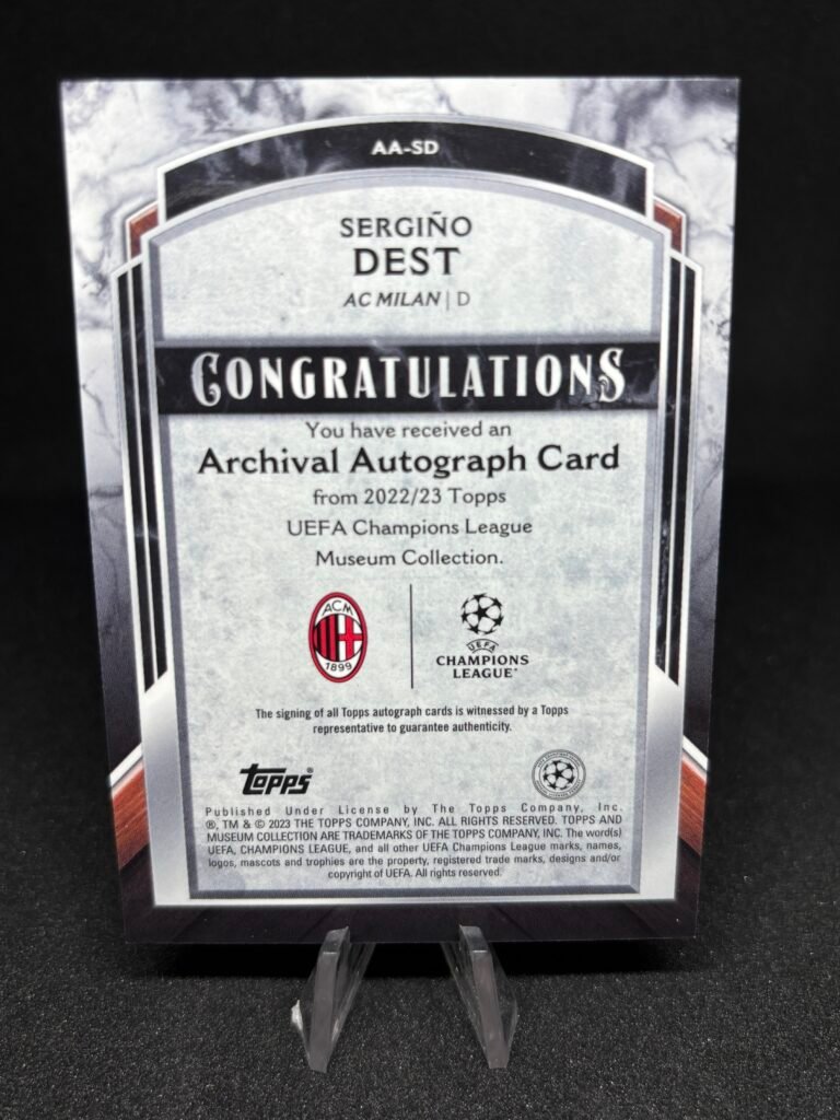 Card back