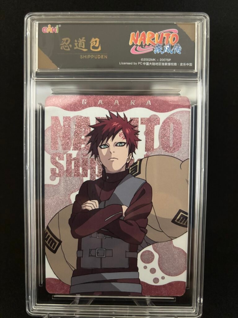 Eaki -Naruto Shippuden Slab : Gaara