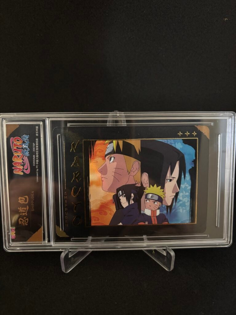 EAKI -Naruto Shippuden Licensed Slab – Naruto & Sasuke