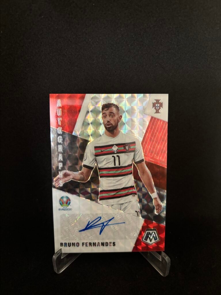 Panini Prizm 2020 : Bruno Fernandez Autograph
