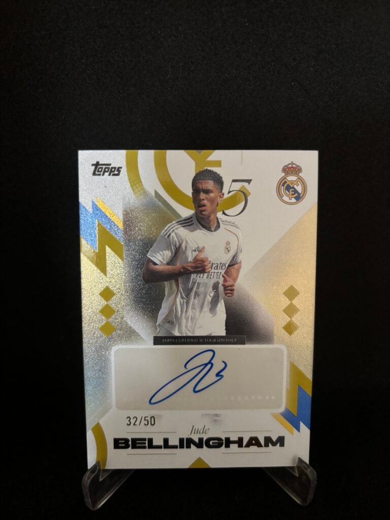 Los Blancos 2026 : Jude Bellingham Autograph 32/50