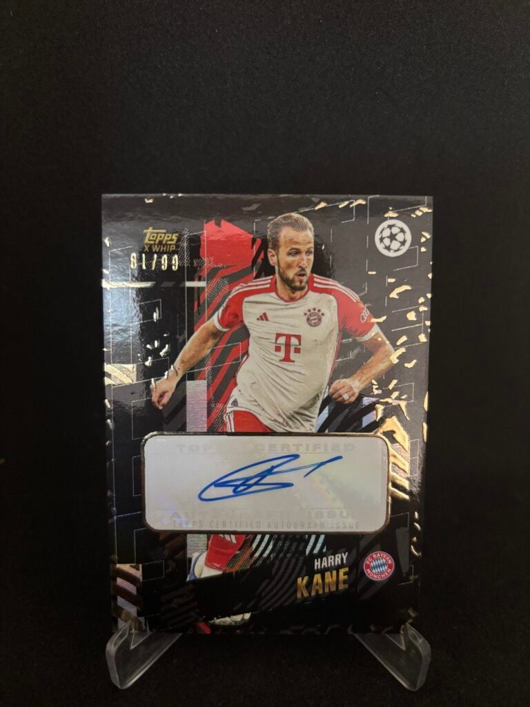 Topps X Whip 2023 : Harry Kane Autograph 81/99
