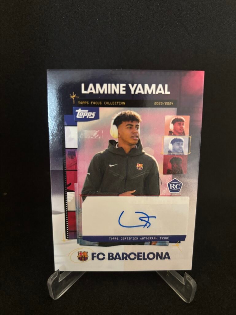 Topps Focus 23/24 : Lamine Yamal RC Autograph