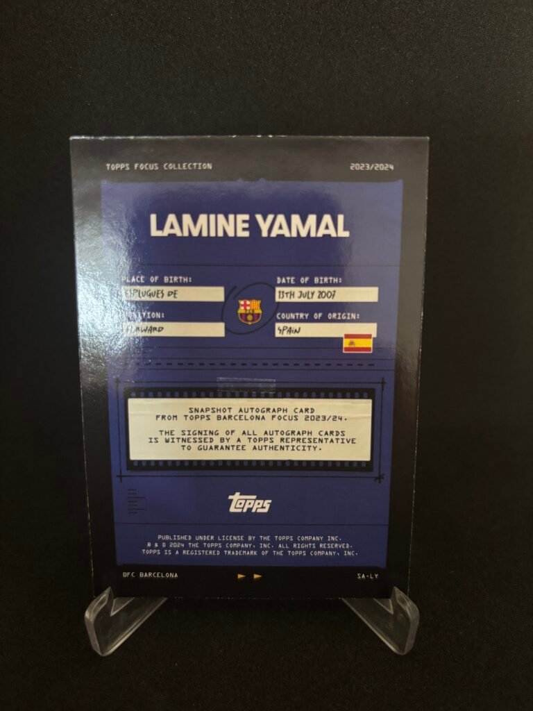 Card back
