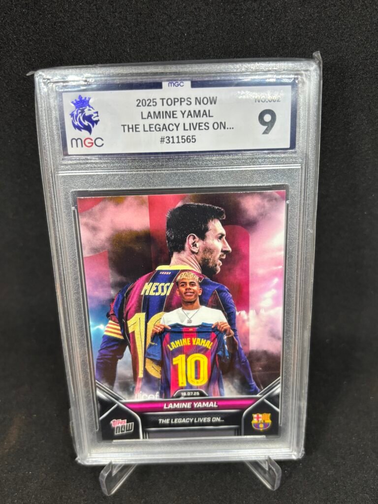Topps Now 2025 : Lamine Yamal The Legacy Lives On…