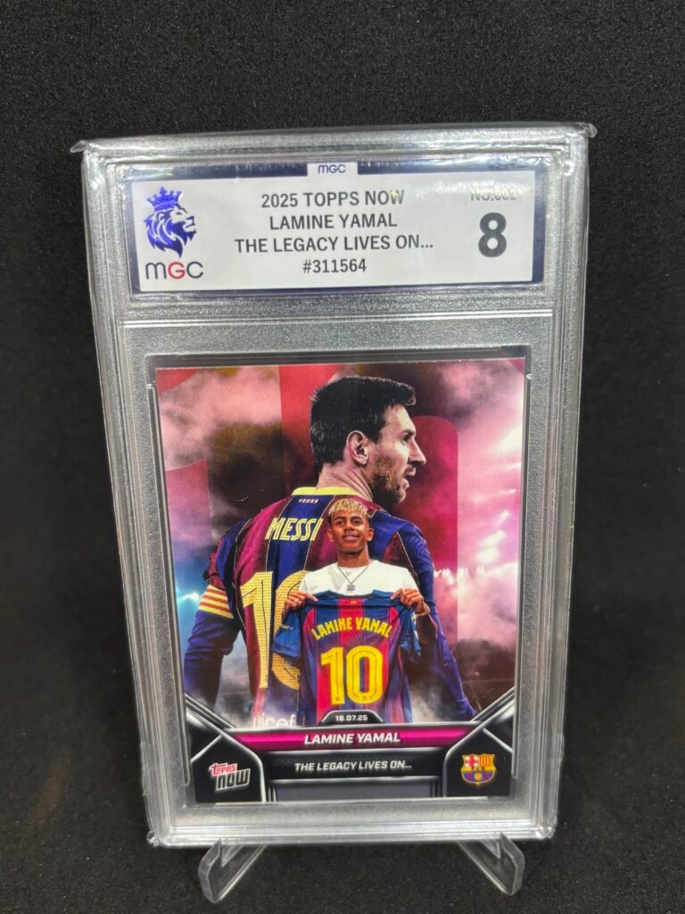 Topps Now 2025: Lamine Yamal The Legacy Lives on…