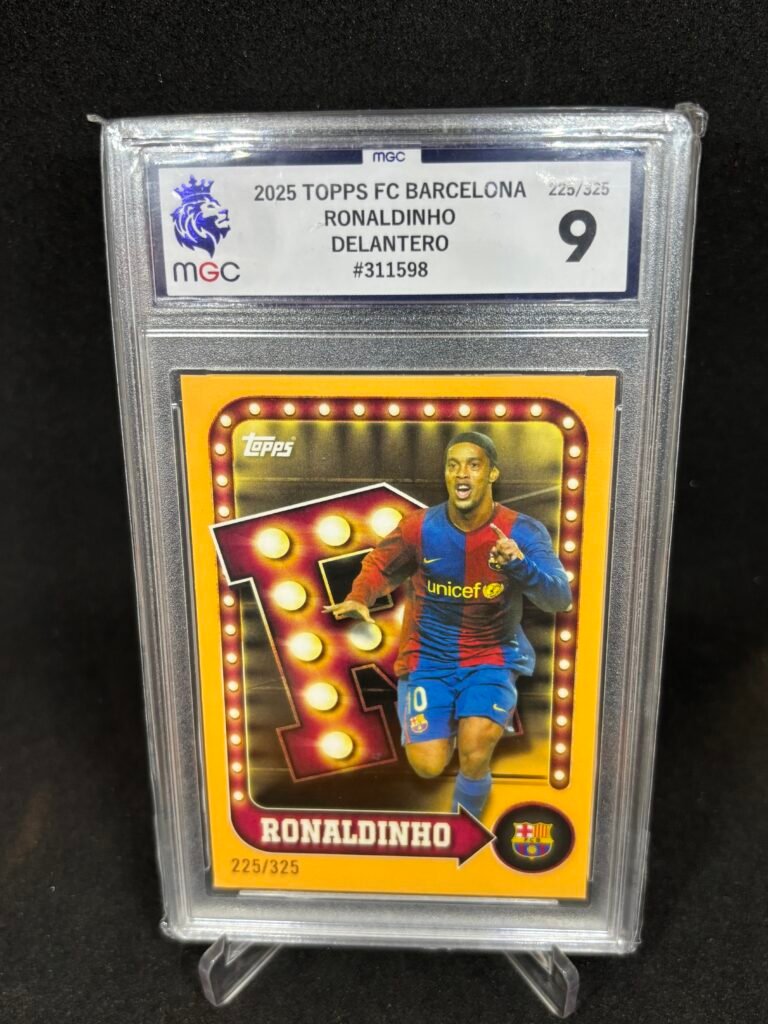 Topps FC Barcelona 2025 : Ronaldinho Delantero