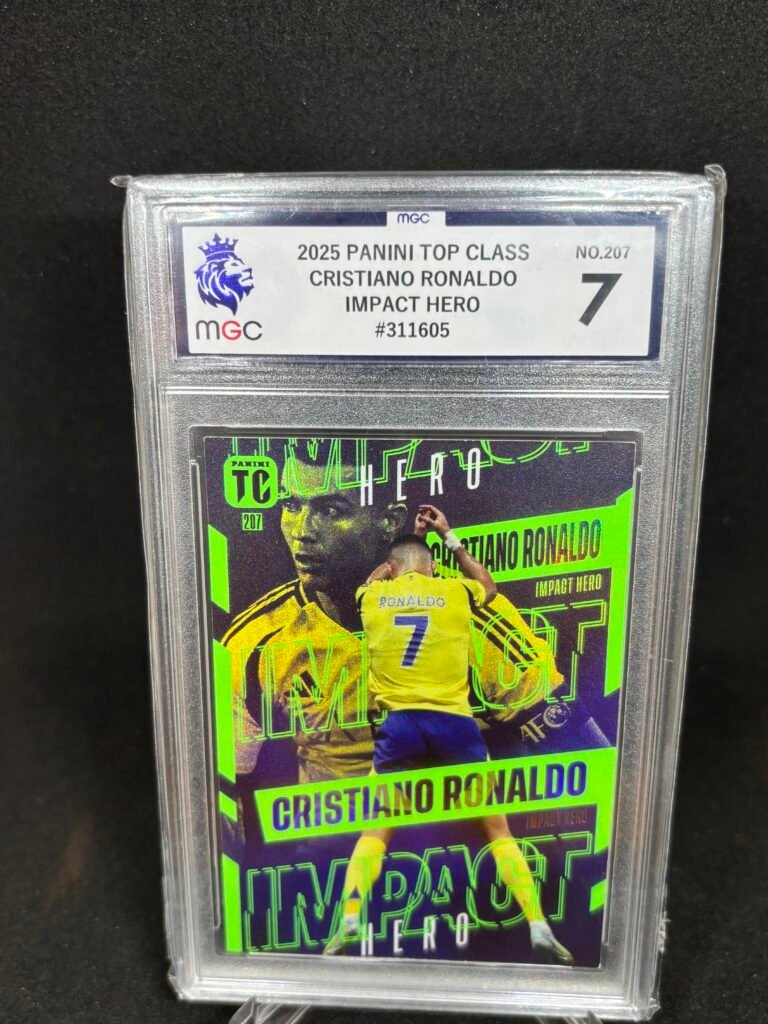 Panini Top Class 2025 : Cristiano Ronaldo Impact Hero