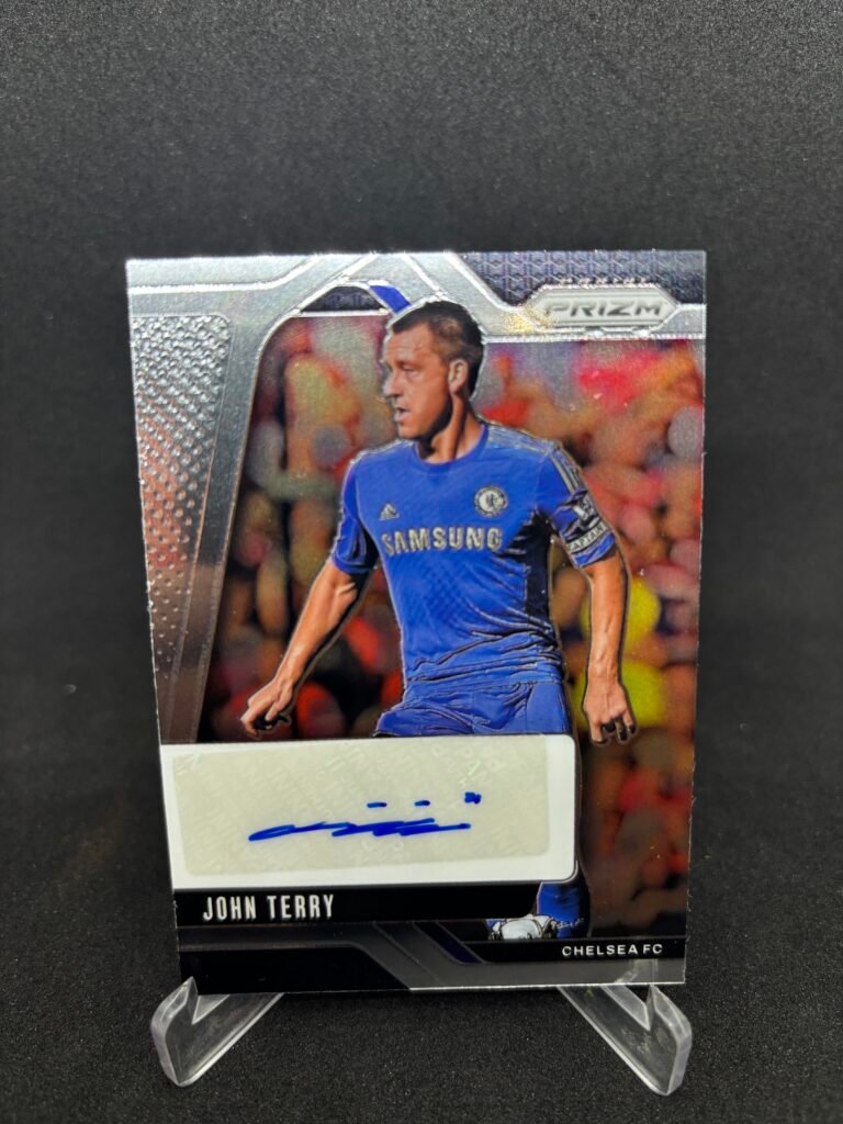 Panini Prizm 2025 John Terry Autograph