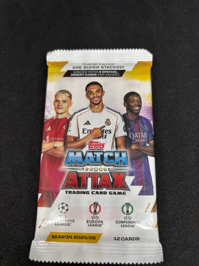 Topps UK EDITION Match Attax 2025/26 Single Pack