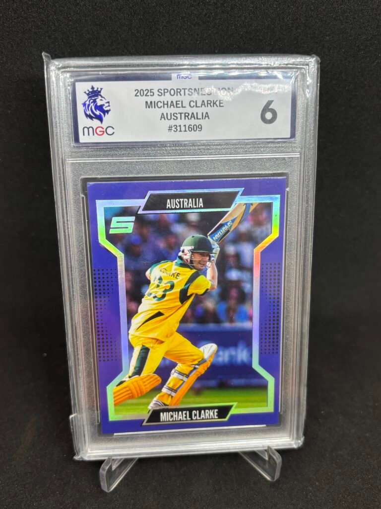 Sportsnection 2025 : Michael Clarke Slab