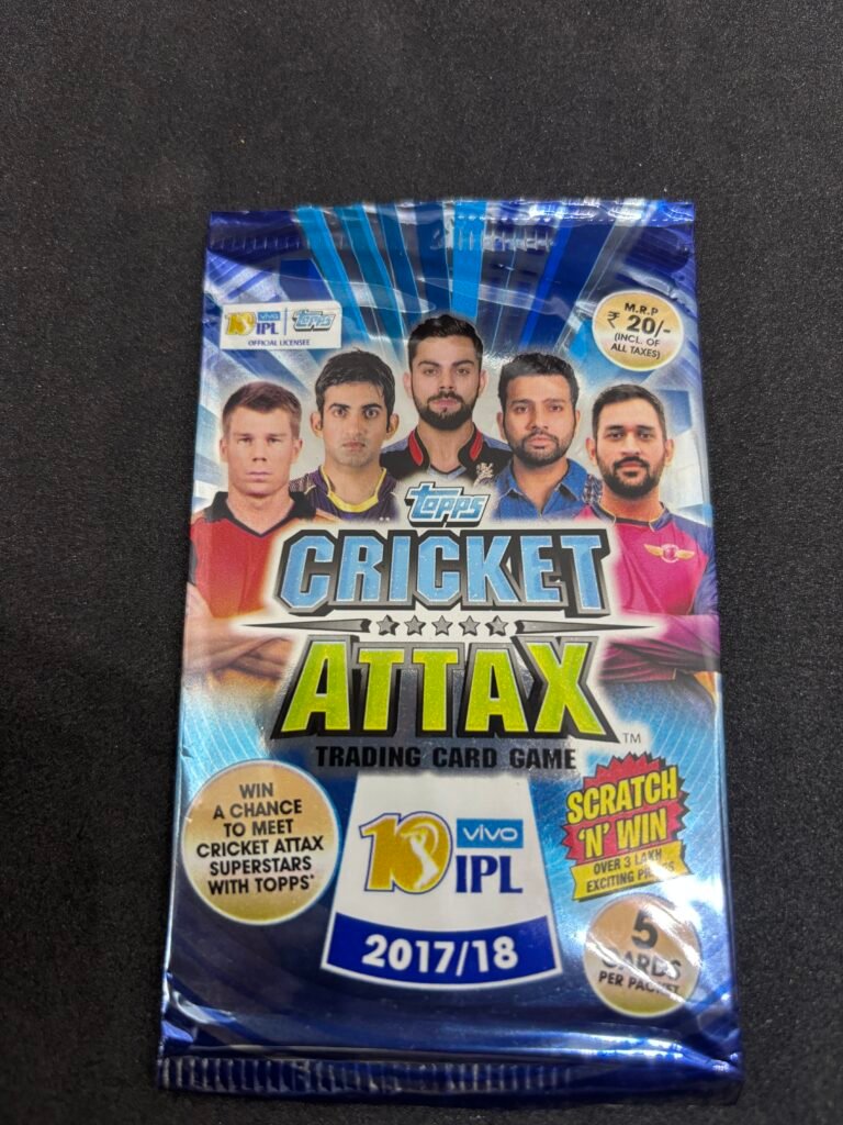 Topps Cricket Attax 2017/18 Single Pack