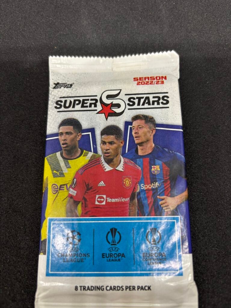 Topps Super Star Single Pack 2022/23