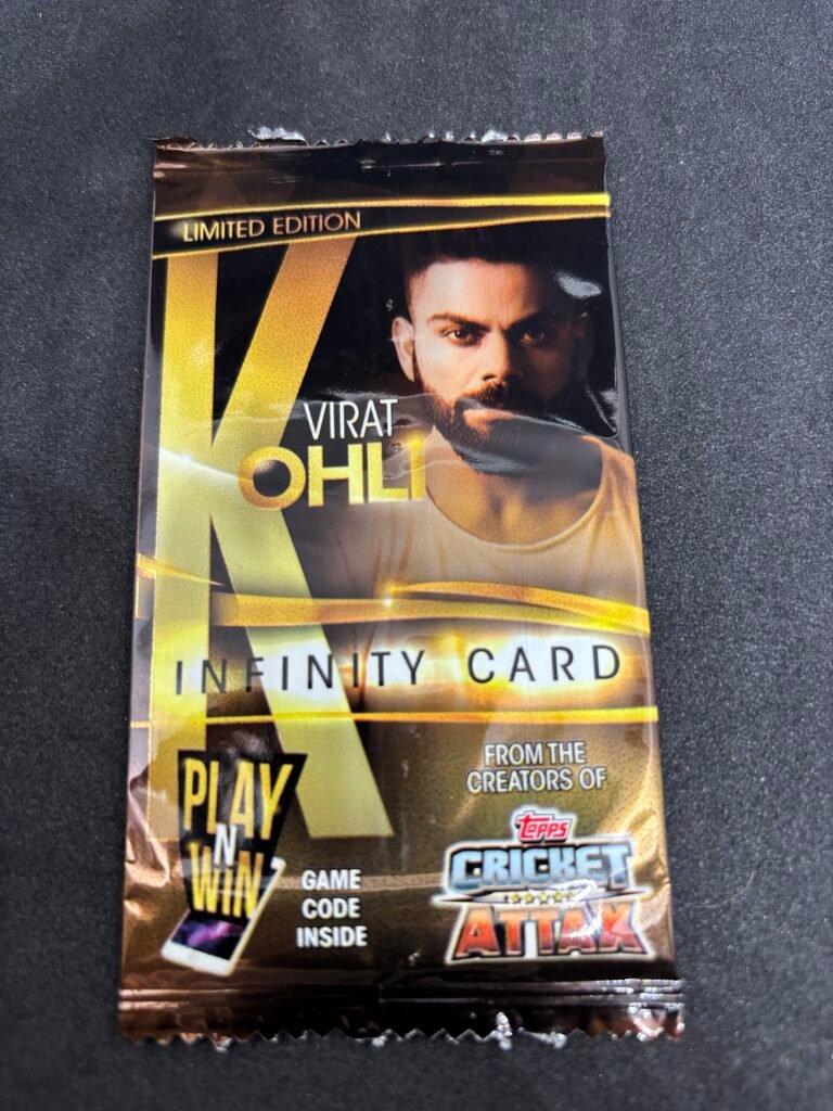 Topps Infinity Card Limited Edition Cricket Attax 2019 Single Pack