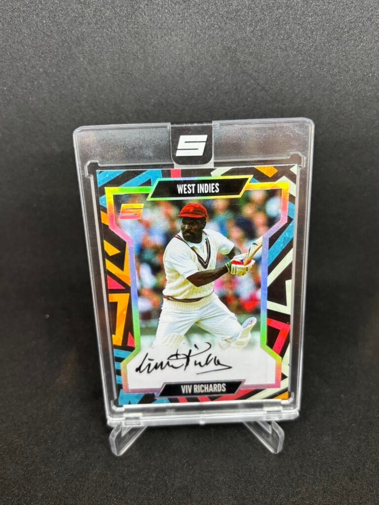 Sportsnection 2025 Viv Richards Autographed 1/1