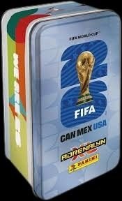 Mega Tin-FIFA World Cup Adrenalyn XL 2026
