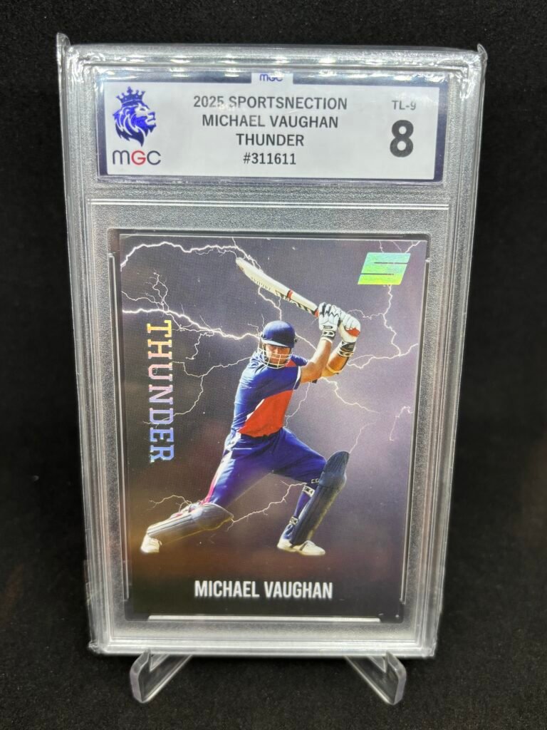 Sportsnection 2025 : Michael Vaughan Slab
