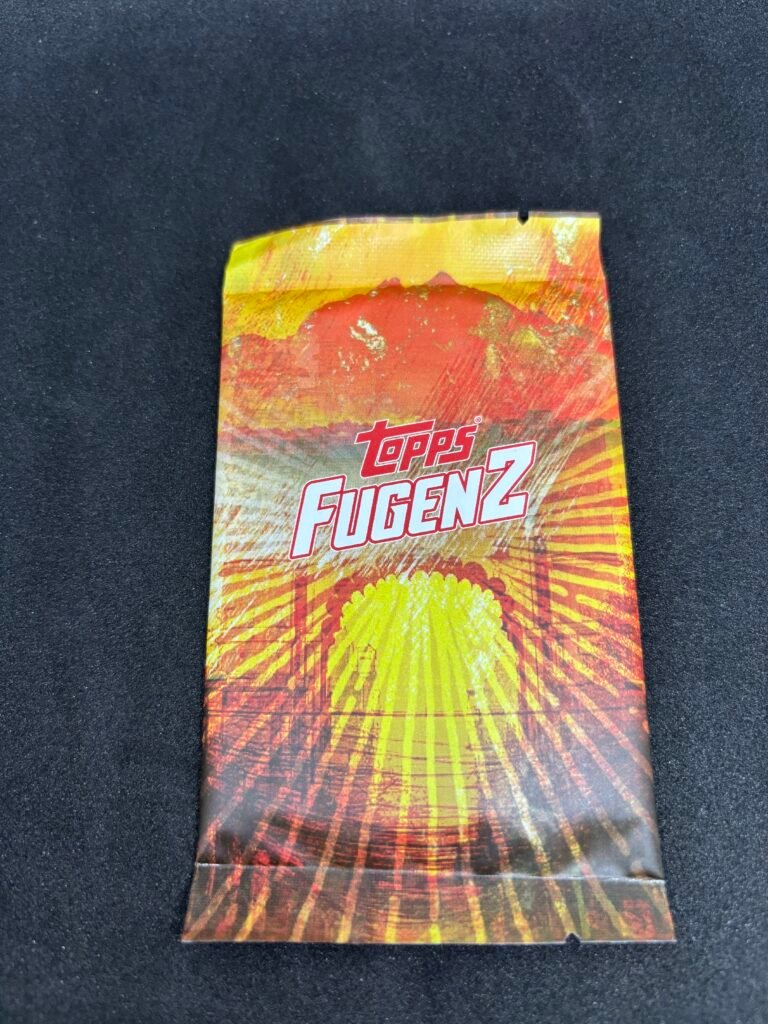 Topps FugenZ 2025- Non Hit Single Pack