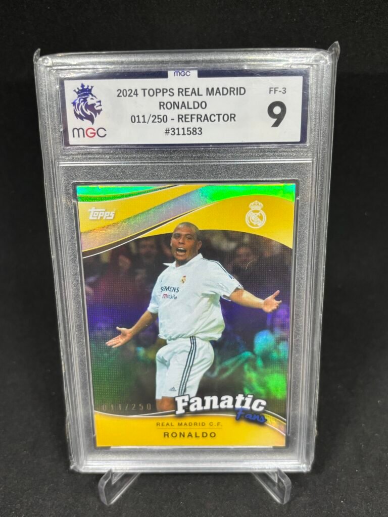 RONALDO 011/250 REFRACTOR- 2024 Topps Real Madrid
