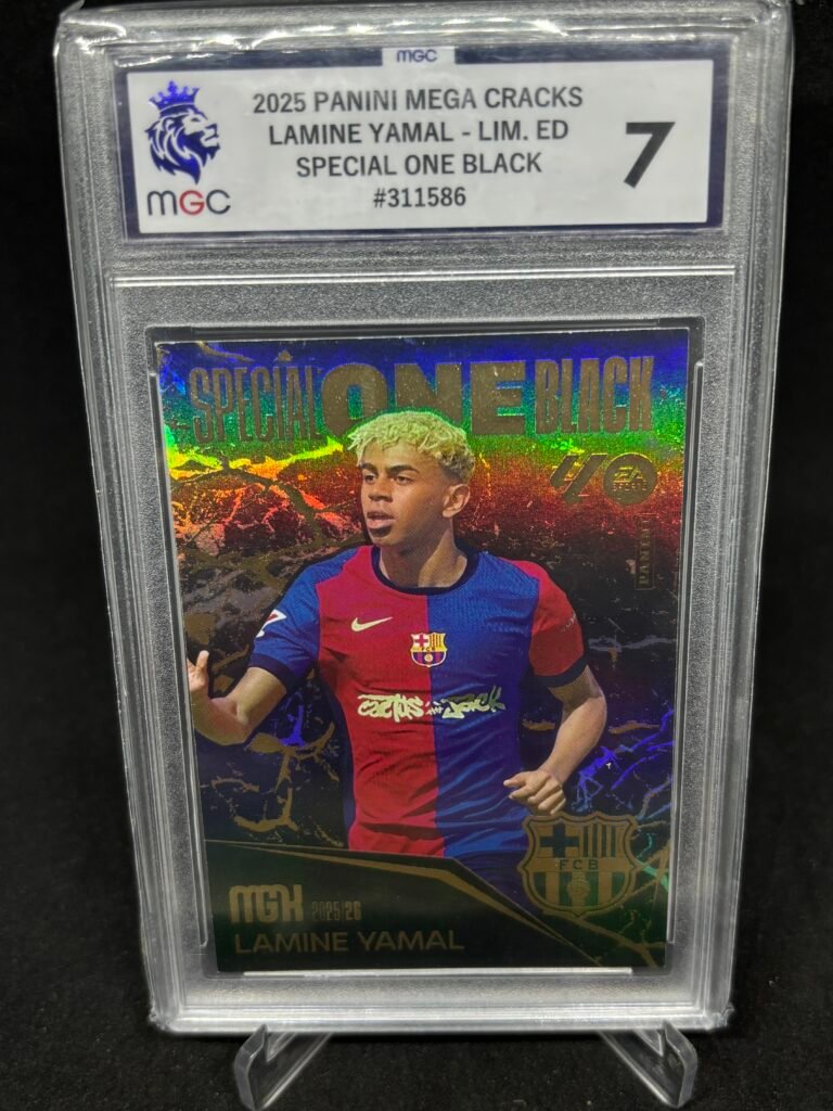 LAMINE YAMAL- 2025/26 mega Cracks EA Sports SPECIAL ONE BLACK