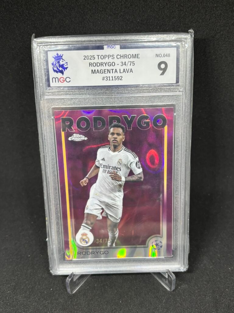 RODRYGO-34/75,  2025 Topps Chrome, MAGENTA LAVA