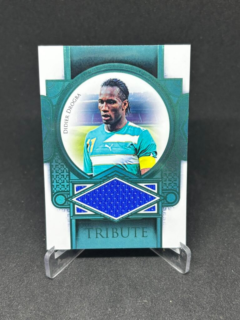 DIDIER DROGBA- Gamewon Relic 05/15 Tribute
