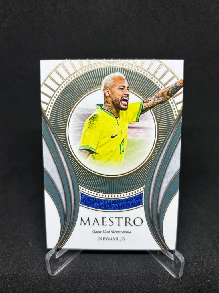 Neymar Jr. 06/25 Maestro Futera UNIQUE- RELIC