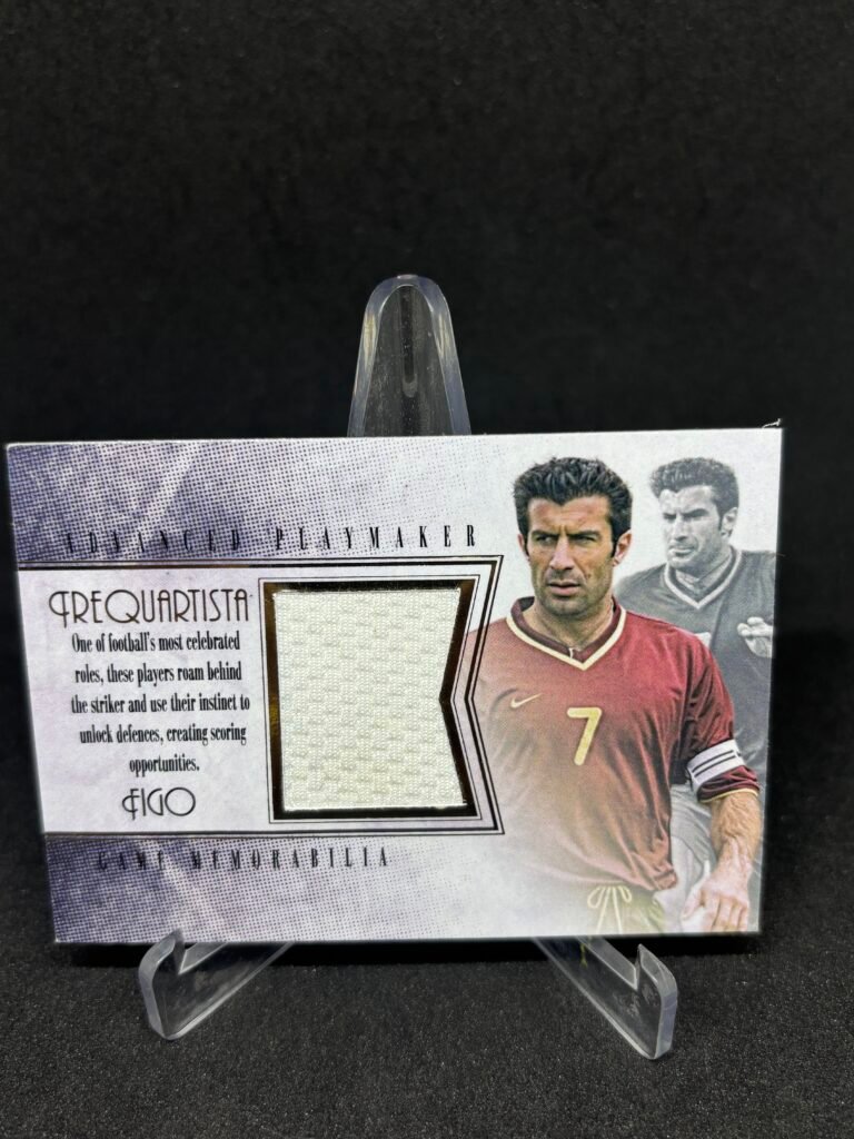 LUIS FIGO-RELIC 01/20 Futera Unique