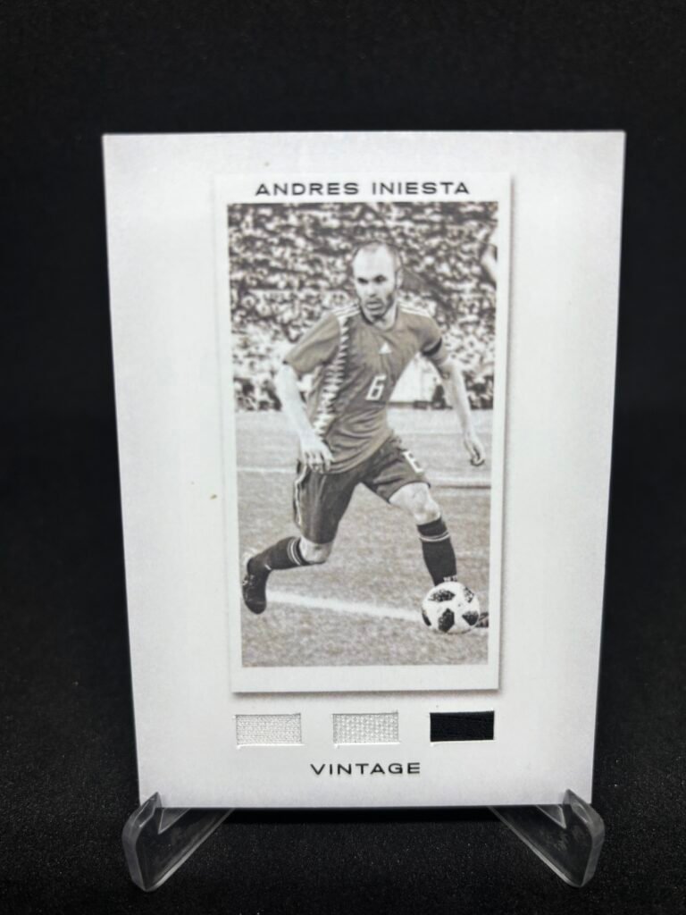 ANDRESS INIESTA – 12/21-RELIC- FUTERA UNIQUE