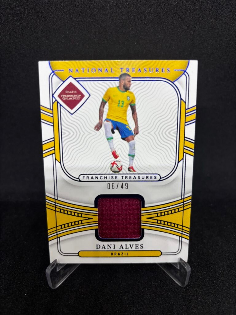 Dani Alves- 06/49- Relic-PANINI