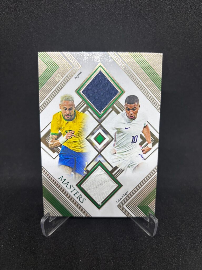 Dual RELIC(NEYMAR jr.-MBAPPE) 14/15 Futera