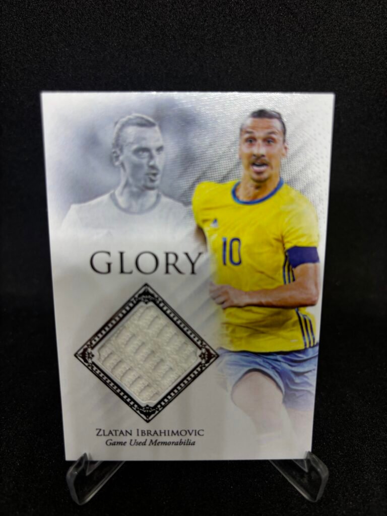 ZLATAN IBRAHIMOVIC- 05/21- RELIC Futera Unique