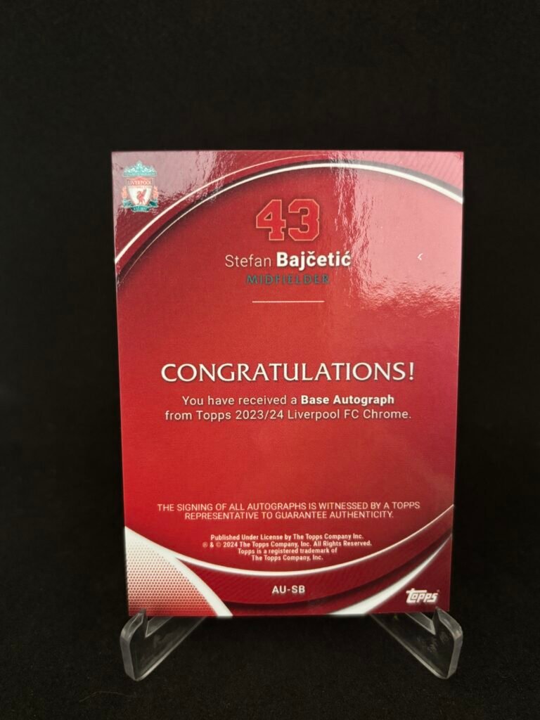 Card back