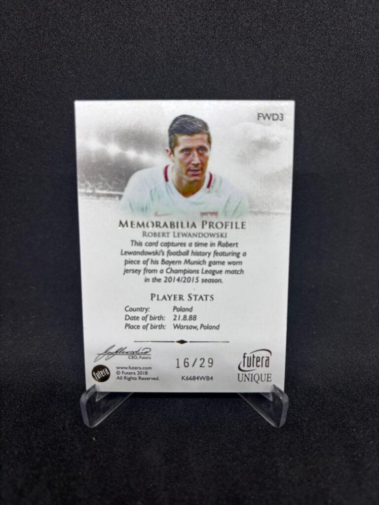 Card back